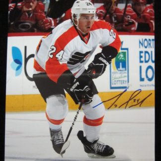 Philadelphia Flyers Matt Read Autographed Photo
