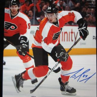 Philadelphia Flyers Matt Read Autographed Photo
