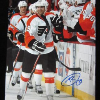 Philadelphia Flyers Harry Zolnierczyk Autographed Photo