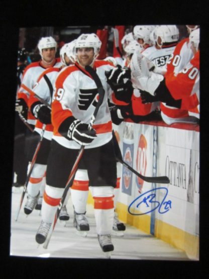 Philadelphia Flyers Harry Zolnierczyk Autographed Photo