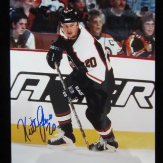 Philadelphia Flyers Keith Jones Autographed Photo