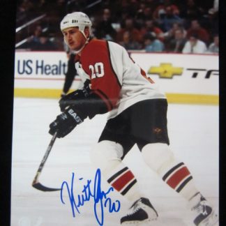 Philadelphia Flyers Keith Jones Autographed Photo