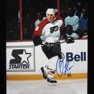 Philadelphia Flyers Chris Therien Autographed Photo