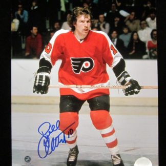 Philadelphia Flyers Bill Clement Autographed Photo