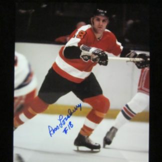 Philadelphia Flyers Ross Lonsberry Autographed Photo