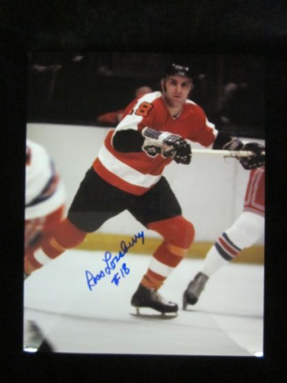 Philadelphia Flyers Ross Lonsberry Autographed Photo