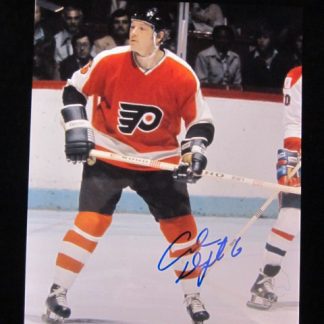 Philadelphia Flyers Andre DuPont Autographed Photo