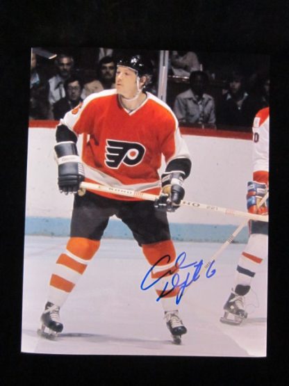 Philadelphia Flyers Andre DuPont Autographed Photo