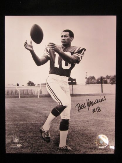Philadelphia Eagles Ben Hawkins Autographed Photo