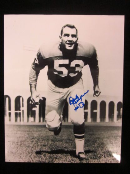 Philadelphia Eagles Bob Pellegrini Autographed Photo