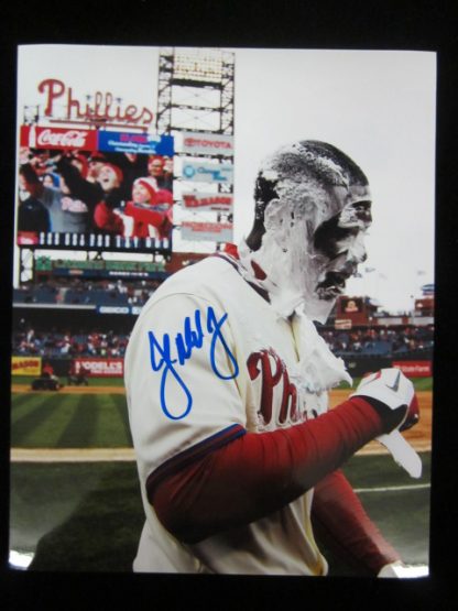 Philadelphia Phillies John Mayberry Jr. Autographed Photo