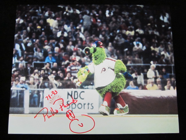 Philadelphia Phillies, Flyers & Eagles Multi Autographed Photo - Carls  Cards & Collectibles