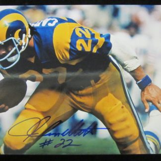 Los Angeles Rams John Cappelletti Autographed Photo
