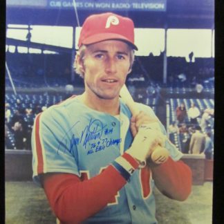 Philadelphia Phillies Tommy Hutton Autographed Photo