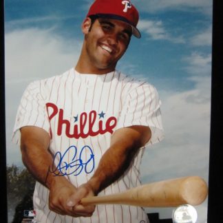 Philadelphia Phillies Mike Costanzo Autographed Photo