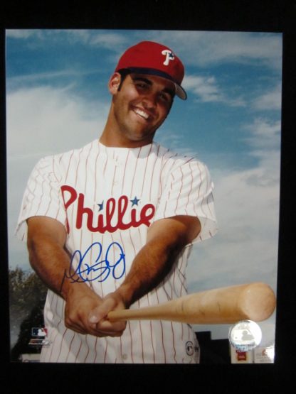 Philadelphia Phillies Mike Costanzo Autographed Photo