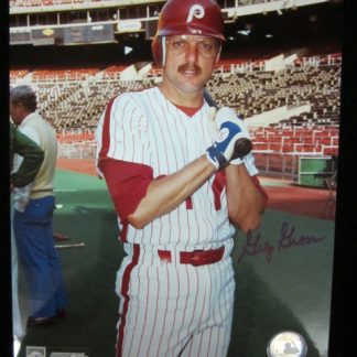 Philadelphia Phillies Greg Gross Autographed Photo