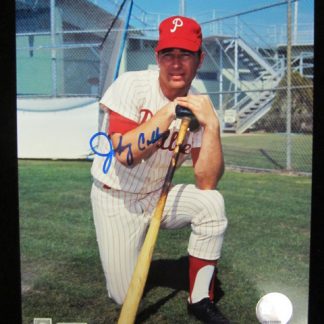 Philadelphia Phillies Johnny Callison Autographed Photo
