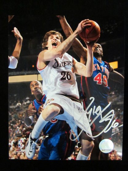 Philadelphia 76ers Kyle Korver Autographed Photo