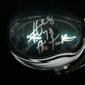 Philadelphia Eagles Hollis Thomas Autographed Mini Helmet