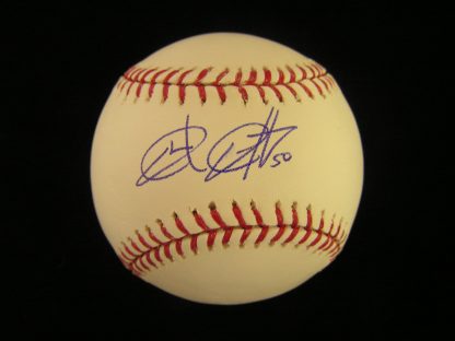 Philadelphia Phillies Chad Qualls Autographed Baseball