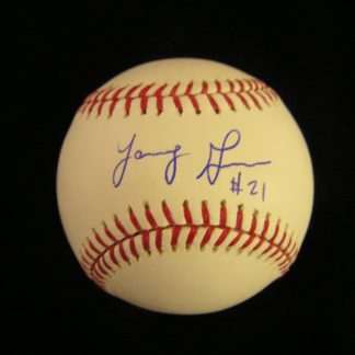 Philadelphia Phillies Larry Greene Autographed Baseball