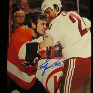 Philadelphia Flyers Zac Rinaldo Autographed Photo