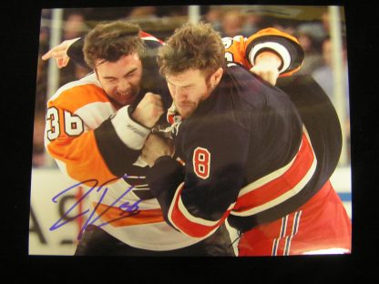 Philadelphia Flyers Zac Rinaldo Autographed Photo