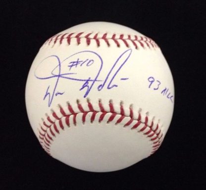 Philadelphia Phillies Darren Daulton Autographed Baseball
