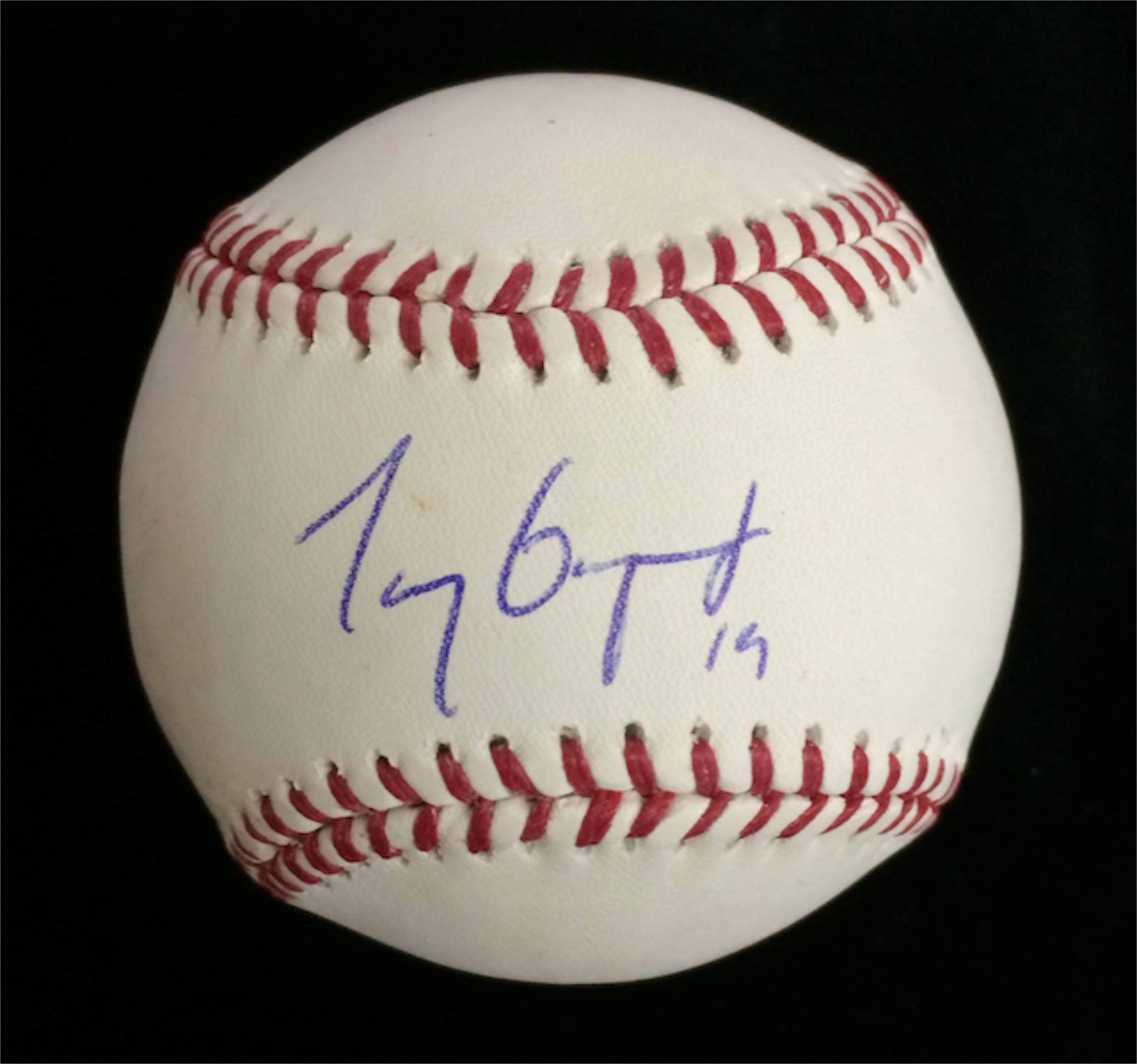 Philadelphia Phillies Tony Gwynn Jr. Autographed Baseball - Carls