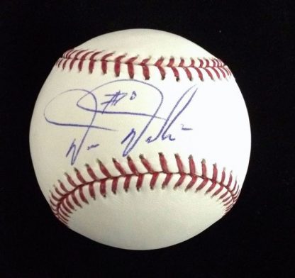 Philadelphia Phillies Darren Daulton Autographed Baseball