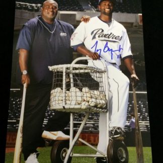 Los Angeles Dodgers Tony Gwynn Jr. Autographed Photo