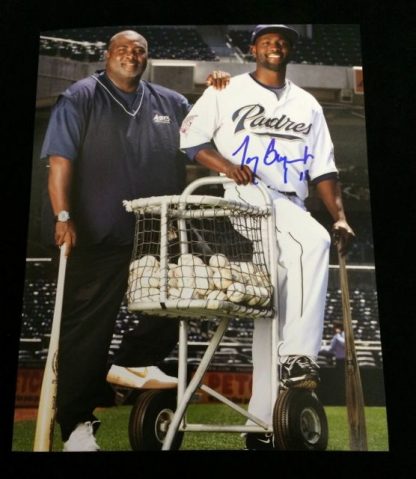 Los Angeles Dodgers Tony Gwynn Jr. Autographed Photo