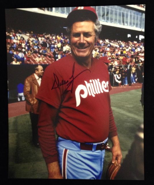 Philadelphia Phillies Dallas Green Autographed Photo - Carls Cards &  Collectibles