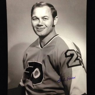 Philadelphia Flyers Ted Harris Autographed Photo