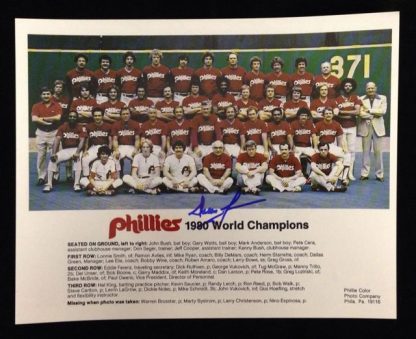 Philadelphia Phillies Dallas Green Autographed Photo