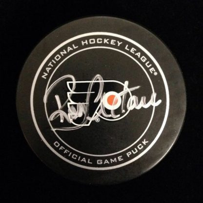 Philadelphia Flyers Ron Hextall Autographed Puck
