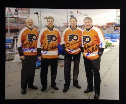 Philadelphia Flyers 2012 Winter Classic Ambassadors Autographed Photo