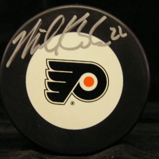Philadelphia Flyers Mike Knuble Autographed Puck