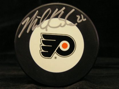 Philadelphia Flyers Mike Knuble Autographed Puck