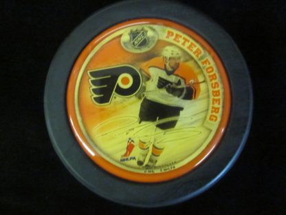 Philadelphia Flyers Peter Forsberg Puck