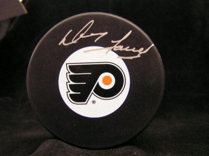 Philadelphia Flyers Doug Favell Autographed Puck
