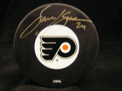 Philadelphia Flyers Sami Kapanen Autographed Puck
