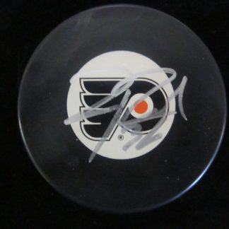 Philadelphia Flyers Zac Rinaldo Autographed Puck