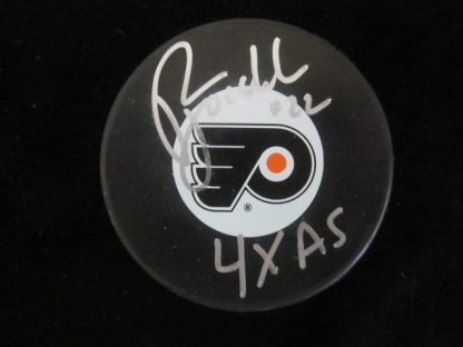 Philadelphia Flyers Rick Tocchet Autographed Puck