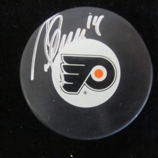 Philadelphia Flyers Ian Laperriere Autographed Puck