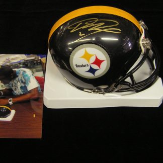 Pittsburgh Steelers Dennis Dixon Autographed Mini Helmet