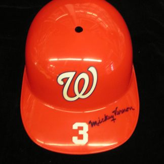 Washington Nationals Mickey Vernon Autographed Batting Helmet