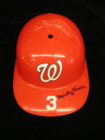 Washington Nationals Mickey Vernon Autographed Batting Helmet
