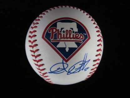 Philadelphia Phillies Chad Qualls Autographed Baseball